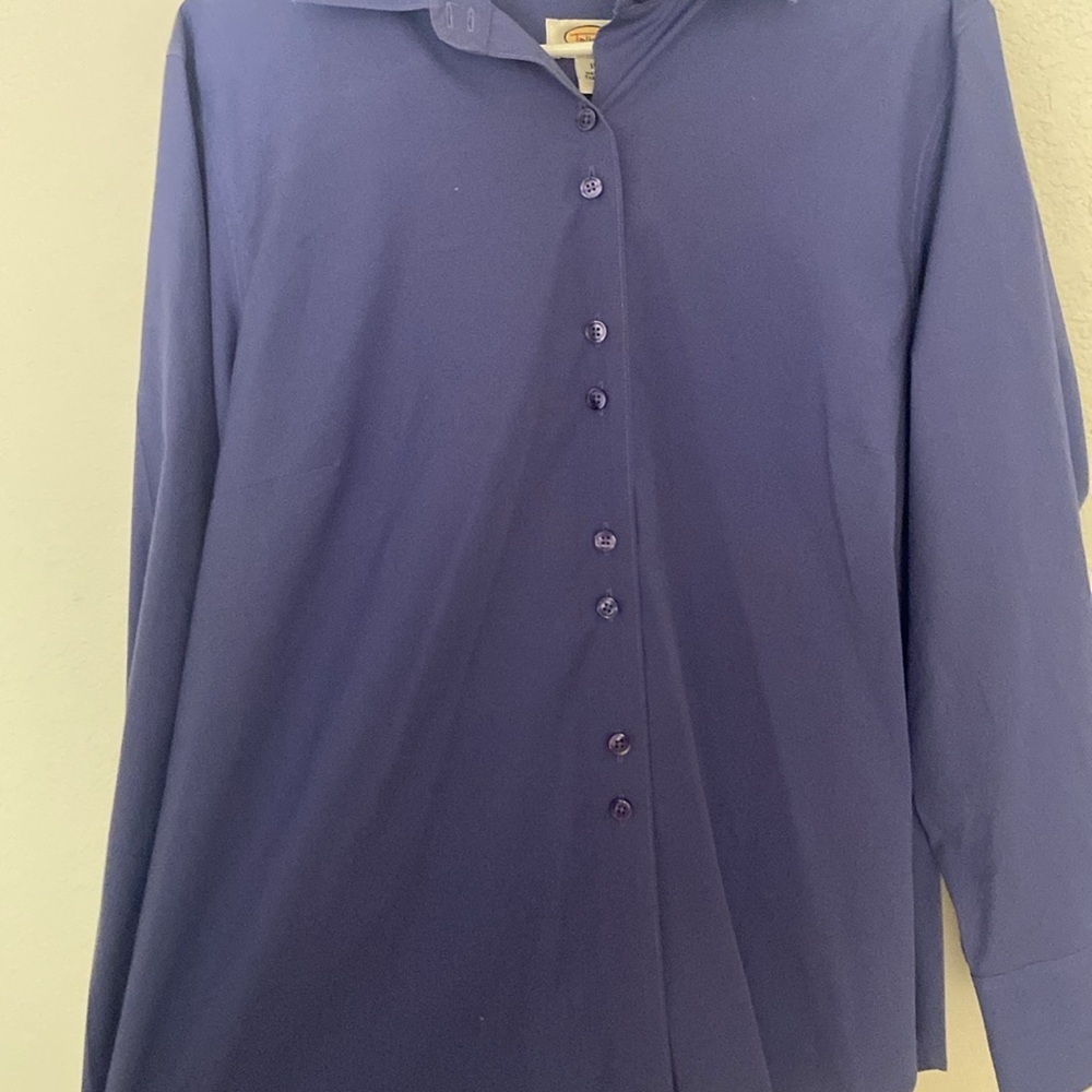 Talbots Wrinkle Resistant Button Down - image 3